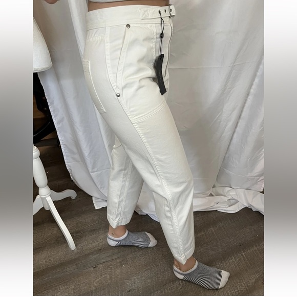 Rag & bone New York white carpenter pants - Picture 5 of 8
